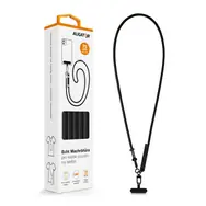 Aligator Echt Cord / Universalkabel für Mobiltelefon / schwarz