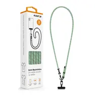 Aligator Echt Cord / Universalkabel für Mobiltelefon / grün