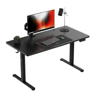 Mark Adler Leader 7.3 schwarzer elektrischer Schreibtisch / 140 x 70 x 72-118 cm 