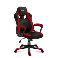 Huzaro Force 2.5 Mesh rot / Gaming-Stuhl / verstellbar / Belastbarkeit bis 140 kg / Stoff & Netzgewebe