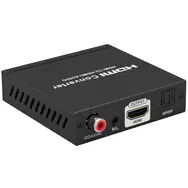 PremiumCord 4K@60Hz Audio Extractor ARC / HDR / Ausgänge: Stereo-Klinke & SPDIF & Cinch