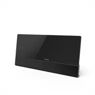 Aktive HAMA -Zimmerantenne Premium Schwarz / DVB-T2 / Flach