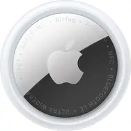 Apple Airtag 1 Stück (2. Generation) / Bluetooth-Ortungschip / Bluetooth / UWB / IP67