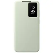 Ausgepackt - Samsung SMART View Wallet Case Galaxy S24+ grün / ausgepackt