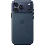 Ausgepackt - Apple TechWoven Stoffhülle mit MagSafe für iPhone 17 Pro Max Blau / Ausgepackt