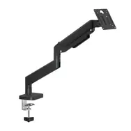 Ausgepackt - Gembird MA-DA1-04 1 Monitor-Tischhalterung schwarz / bis zu 32 Zoll und 10 kg / neigbar / ausgepackt