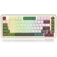 Ausgepackt - Redragon K681CGC-RGB-PRO Cyrus Grün / Gaming-Tastatur / mechanisch / Dragon Growl / RGB / BT / USB / US / ausgepackt