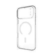 Ausgepackt - FIXED MagShell-Rückseite mit Magsafe-Halterung für Apple iPhone 17 Pro Max, transparent / Ausgepackt
