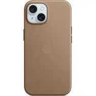 Ausgepackt - Apple FineWoven Stoffhülle mit MagSafe für iPhone 15 Rauchgrau / Ausgepackt