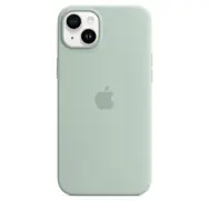 Ausgepackt - Apple Silikonhülle mit MagSafe für iPhone 14 PLUS , Marineblau / Ausgepackt