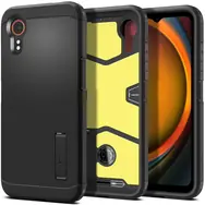 Ausgepackt - Spigen Tough Armor Schutzhülle für Samsung Galaxy Xcover 7 schwarz / ausgepackt
