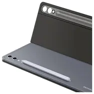 Ausgepackt - Samsung Book Cover Keyboard Slim für Galaxy Tab S10+/S9+, schwarz, mit deutschen Tastaturbeschriftungen / ausgepackt