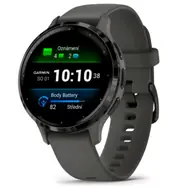 Garmin Venu 3S schwarz-grau / Smartwatch / 1,2" / BT / ANT+ / Wi-Fi / 5ATM