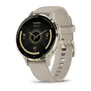 Garmin Venu 3S grau-gold / Smartwatch / 1,2" / BT / ANT+ / Wi-Fi / 5ATM