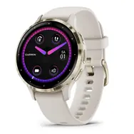 Garmin Venu 3S Weißgold / Smartwatch / 1,2" / BT / ANT+ / Wi-Fi / 5ATM