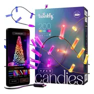 Ausgepackt - Twinkly Candies LED TWKP200RGB-G 2 m / Intelligente Lichterkette / WLAN / Bluetooth / ausgepackt