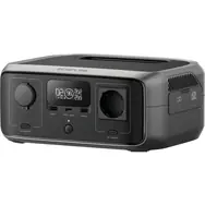 Ausgepackt - EcoFLow RIVER 3 USV schwarz / Ladestation / 245 Wh / 300 W / LCD-Display / USV-Funktion / ausgepackt