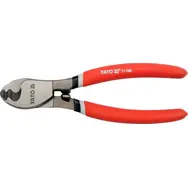 YATO Seitenspaltzange / Länge 160 mm / Max. Schnittstärke 6 mm / CrV-50 / Härte 55-60 HRC