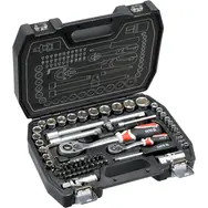 YATO YT-38782 Ratschen-Steckschlüsselsatz 1|4" | 1|2" / Bits | Gola | Inbusschlüssel / 72-tlg