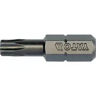 YATO Bit TORX T25 / Größe 1|4" / Länge 25mm / ASI S2 / 10Stk