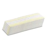 Kärcher Set Einwegtücher für die Bodendüse EasyFix / Klettverschluss / Größe 340 x 118 x 3 mm / 15-tlg