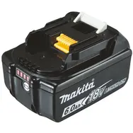 Makita BL1860B / Akku / 18V / 6,0Ah / Li ION