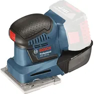 BOSCH GSS 18V-10 Professional / Akku-Exzenterschleifer / 18 V / 5 Ah / 11.000-22.000 Schwingungen/min / Schwingung 1,6 mm