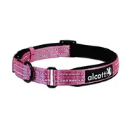 Alcott Martingale rosa - Größe M / reflektierendes Halsband für Hunde