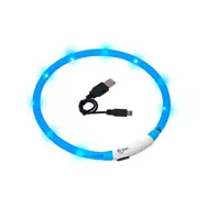 Karlie LED-Leuchthalsband blau - Umfang 20-75 cm