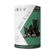 VERM-X Natürliches Granulat gegen Darmparasiten für Hunde 100 g