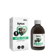 Aptus Apto-flex Vet Sirup 200 ml / Gelenknahrung für Hunde und Katzen / MHD 05/28
