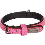 Flamingo Leza Halsband mit Neoprenpolsterung rosa XS