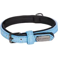 Flamingo Leza Halsband mit Neoprenpolsterung blau XS