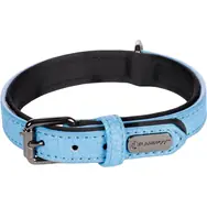 Flamingo Leza Halsband mit Neoprenpolsterung blau XS/S