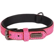 Flamingo Leza Halsband mit Neoprenpolsterung rosa XS/S