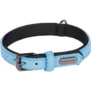 Flamingo Leza Halsband mit Neoprenpolsterung blau S
