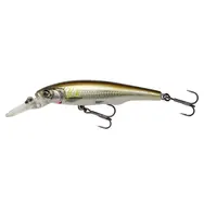 Savage Gear Wobbler Gravity Twitch MR 9,5 cm 15 g Suspending Ayu Chrome
