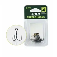 Zfish Drillinge Z-779 Größe 2 6St
