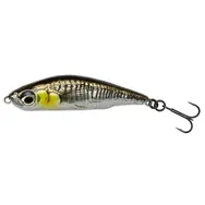 Savage Gear Wobbler 3D Sticklebait Pencil 6,5 cm 10,5 g Sinking Ayu Green Silver