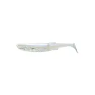 Savage Gear Gummiköder Craft Bleak 10 cm 6,8 g White Pearl Flash 5 Stück