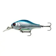 Savage Gear Wobbler Gravity Crank MR 7,3 cm 19 g Floating Blue Chrome