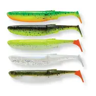 Savage Gear Gummiköder Craft Bleak 12 cm 11,8 g Dark Water Mix 4 Stück