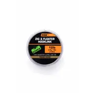 FOX Zig und Floater Line Hooklink Trans Khaki 100m 0,28mm 12lb