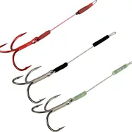 Savage Gear Rig Carbon49 Stinger Größe 8 11kg 5,5cm 3St
