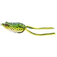 Savage Gear Wobbler Hop Walker Frog 5,5 cm 15 g schwimmender grüner Leopard