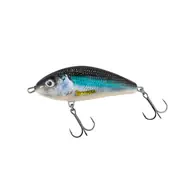 Salmo Wobbler Fatso Sinking 12cm Spotted Holo Smelt