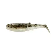 Savage Gear Gummiköder Cannibal Shad 12,5 cm 20 g Holo Baitfish 4 Stück