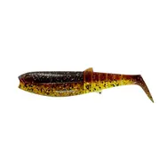 Savage Gear Gummiköder Cannibal Shad 12,5 cm 20 g Motoröl UV 4 Stück