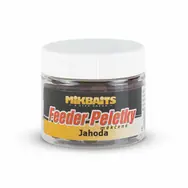 Mikbaits Weiche Futterpellets Erdbeere 50 ml