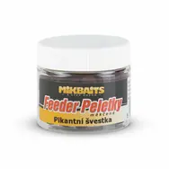 Mikbaits Weiche Futterpellets, würzige Pflaume, 50 ml